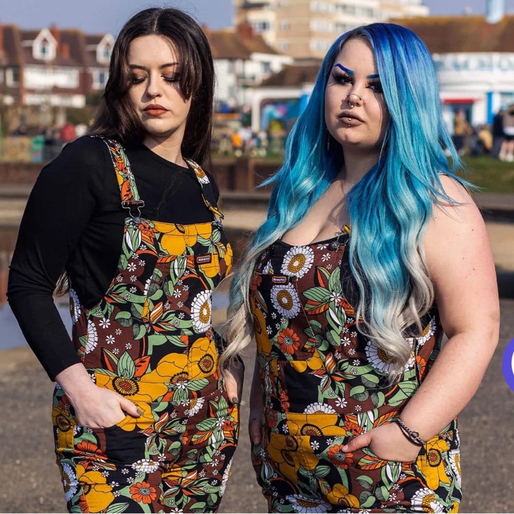 Run and Fly 70s-inspired Overalls - Long